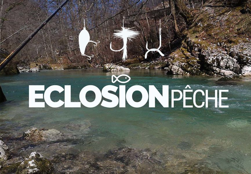 Éclosion pêche - Moniteur guide de pêche