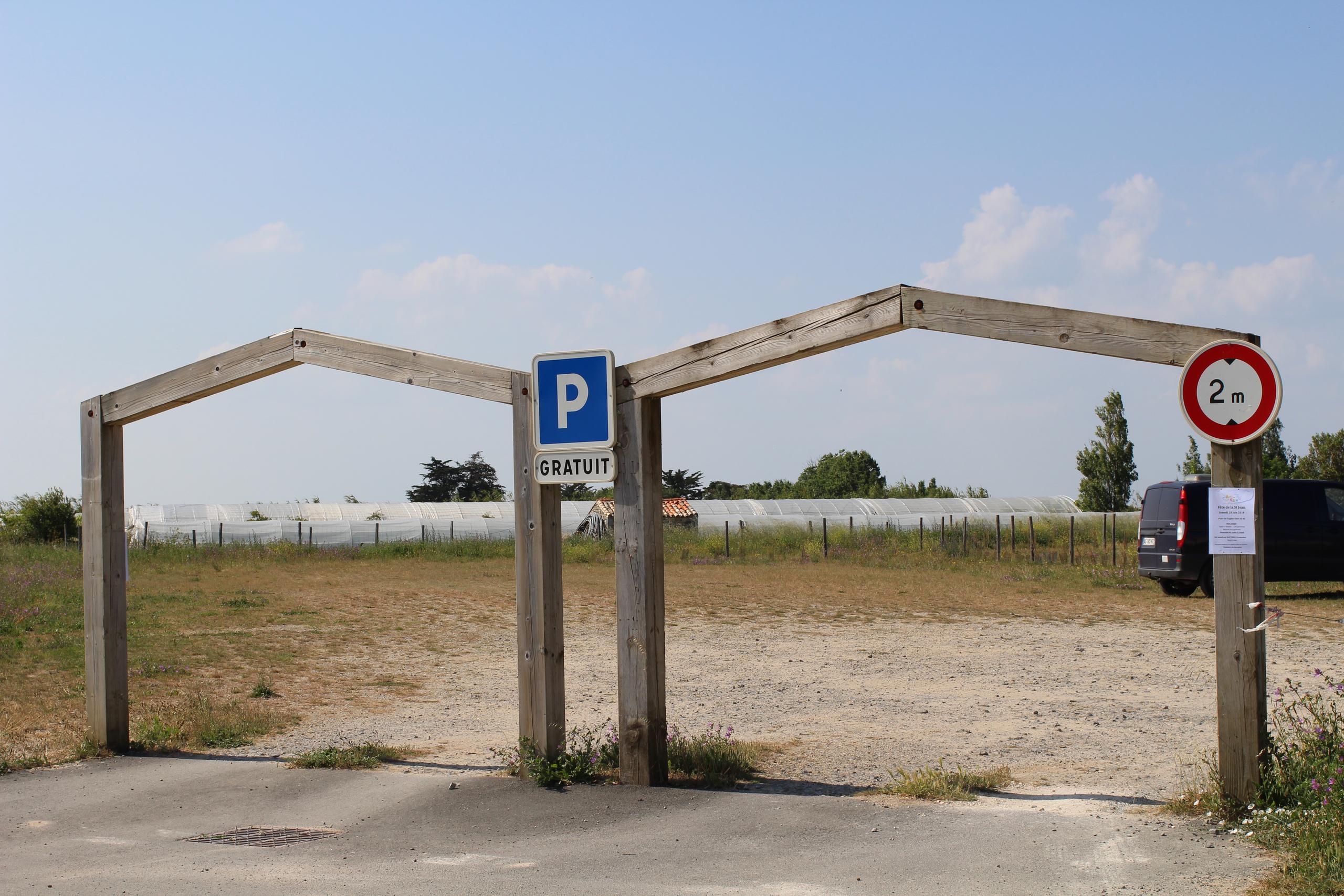 Parking du chemin des Palissiats