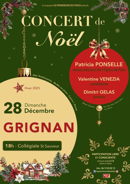 Concert de Noël - Grignan