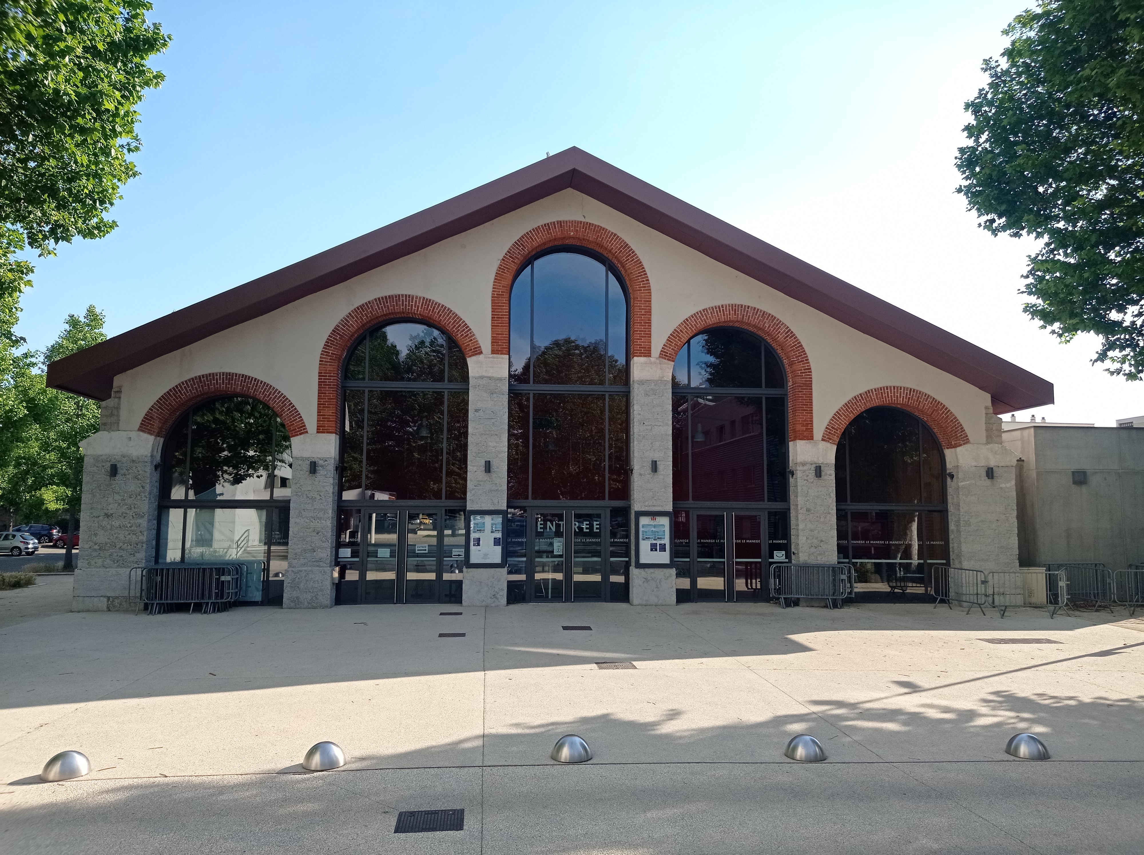 façade extérieure