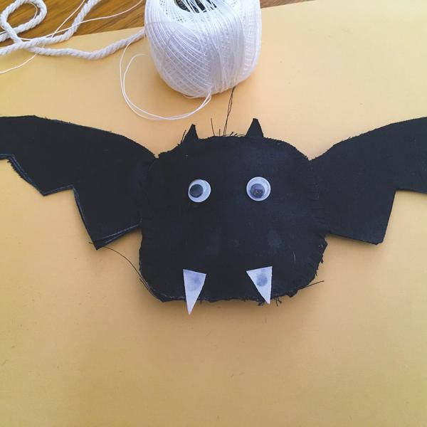 Suspension chauve souris - Atelier Juniors dès 8 ans