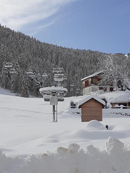 Gîte Les Cerfs-Neige-Roubion-Gîtes de France des Alpes-Maritimes