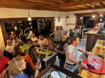 restaurant camping du haut Verdon 