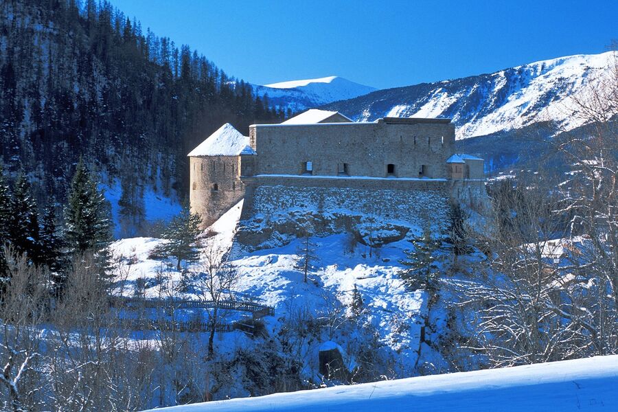 Fort de Savoie en hiver