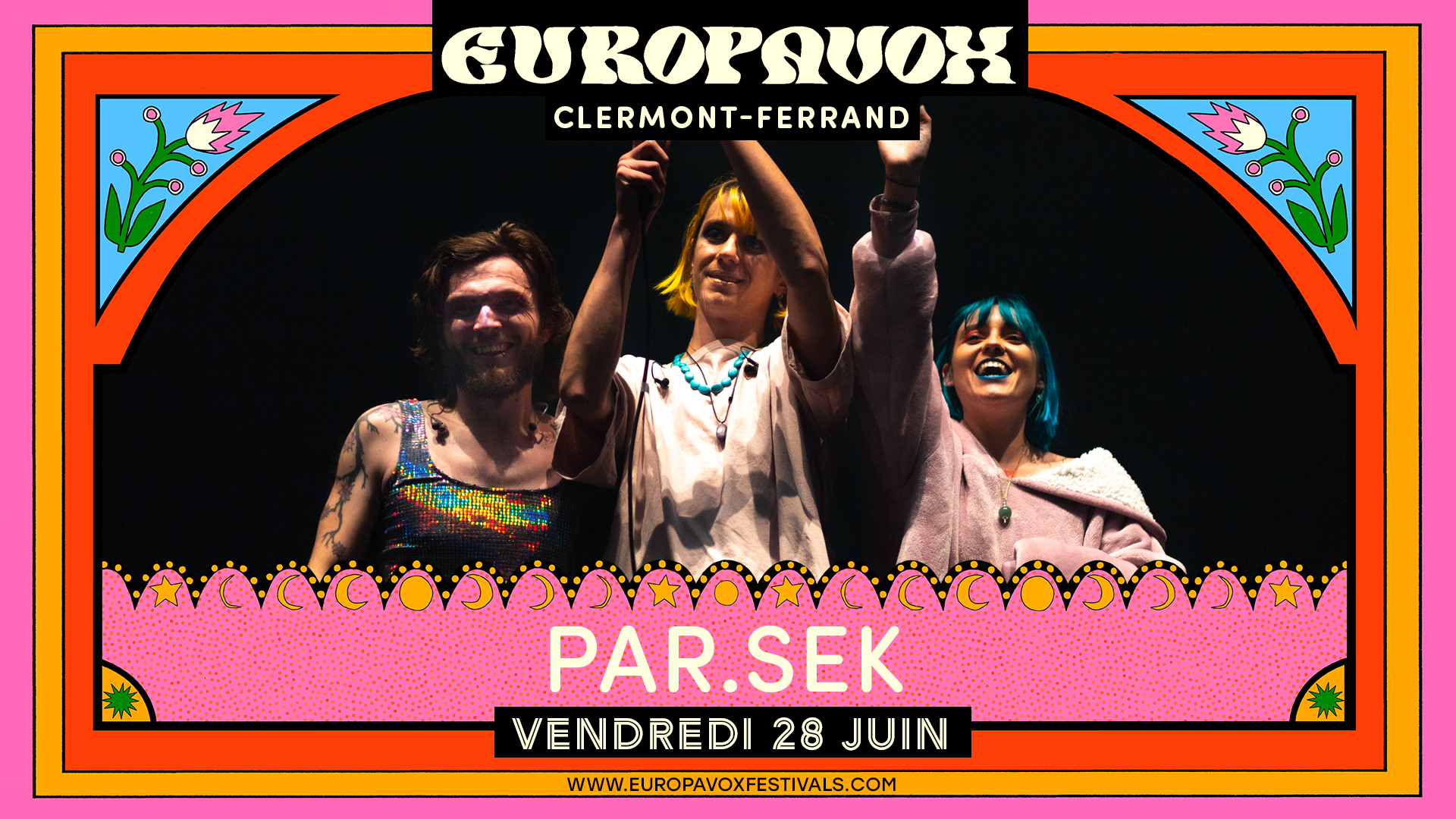 Par.Sek | Festival Europavox 2024