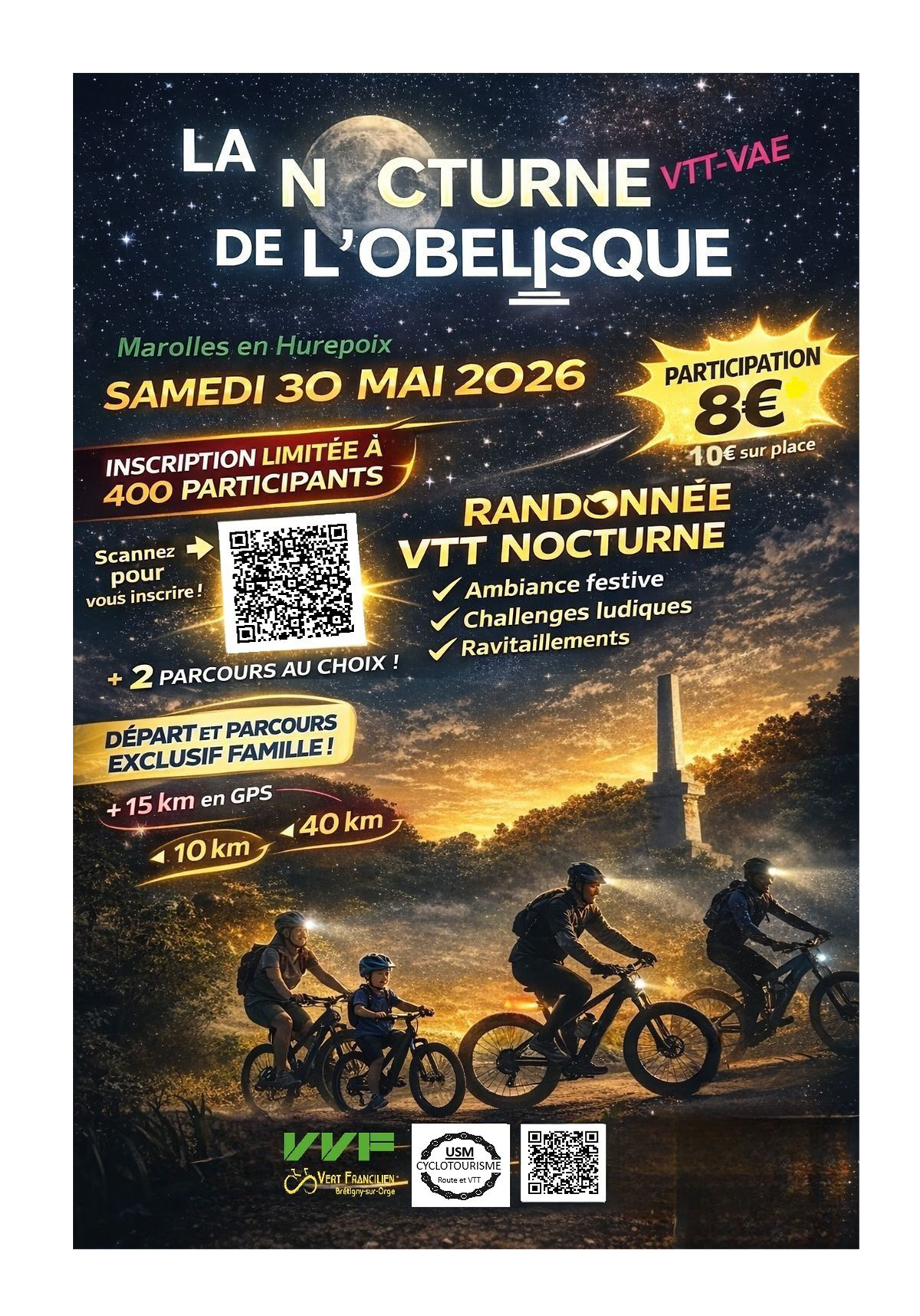 Affiche Nocturne de l'Obu00e9lisque