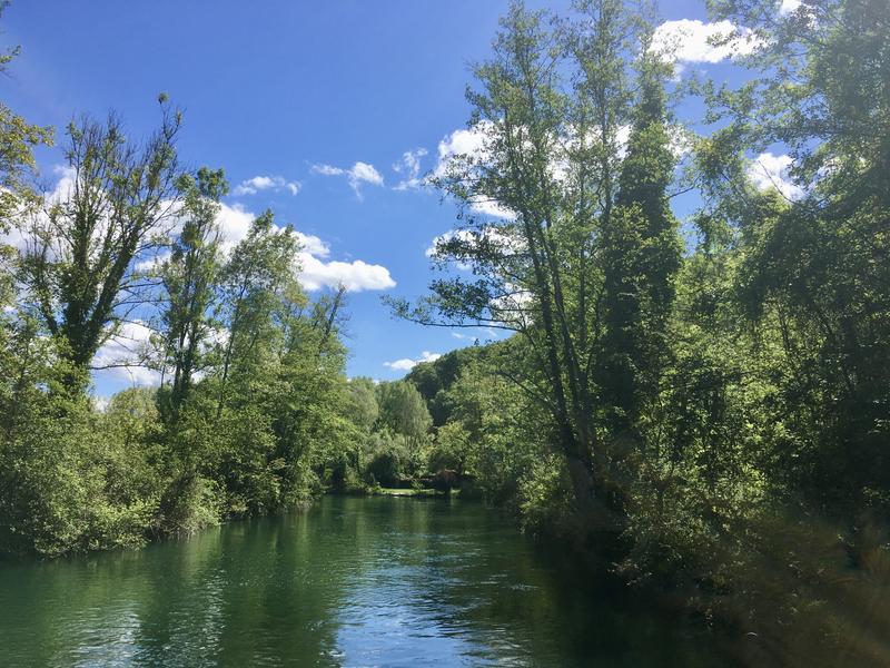 Canal de Savières Canal de Savières