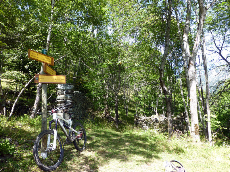 La boucle du Rivier d'Allemond