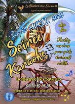 Affiche du Karaoké