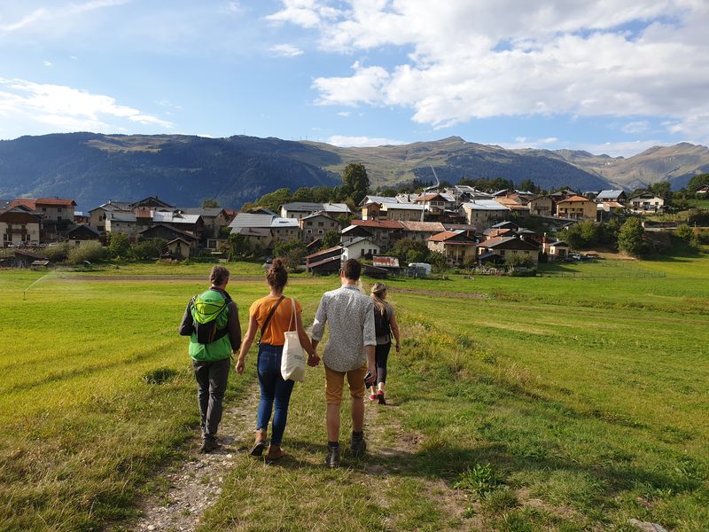 Sortie accompagnée à Notre Dame du Pré