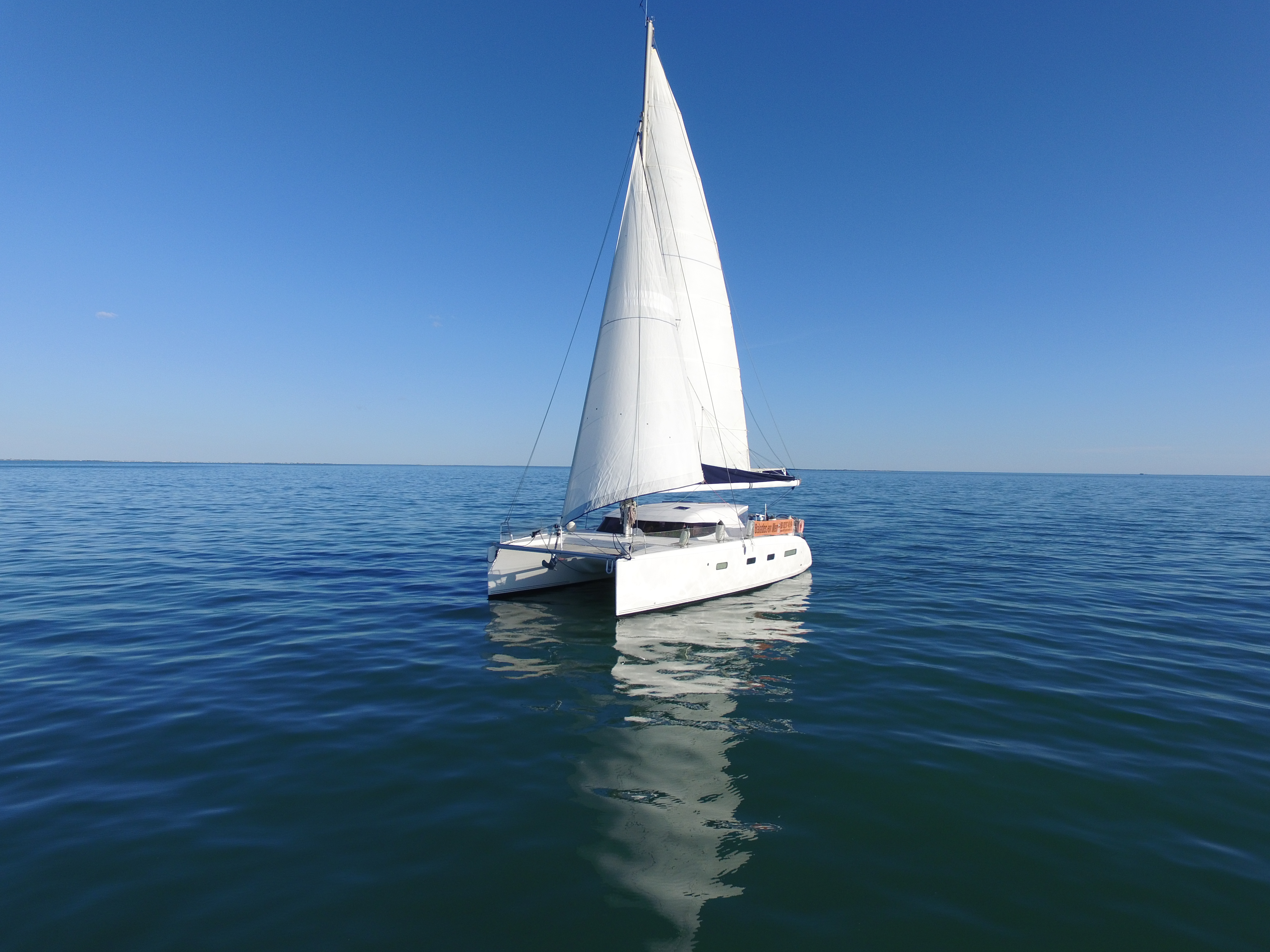 Sortie journée en catamaran- Catamaran La Rochelle