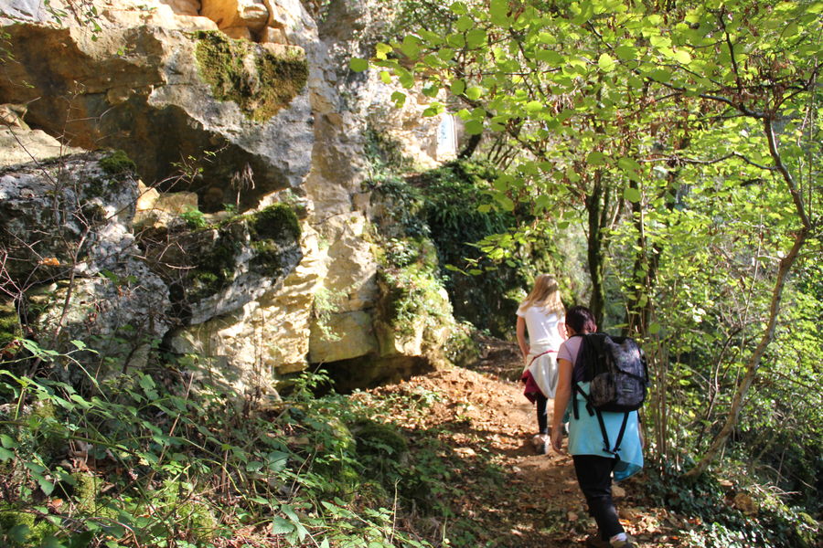 Grotte de la Roche - Salavre