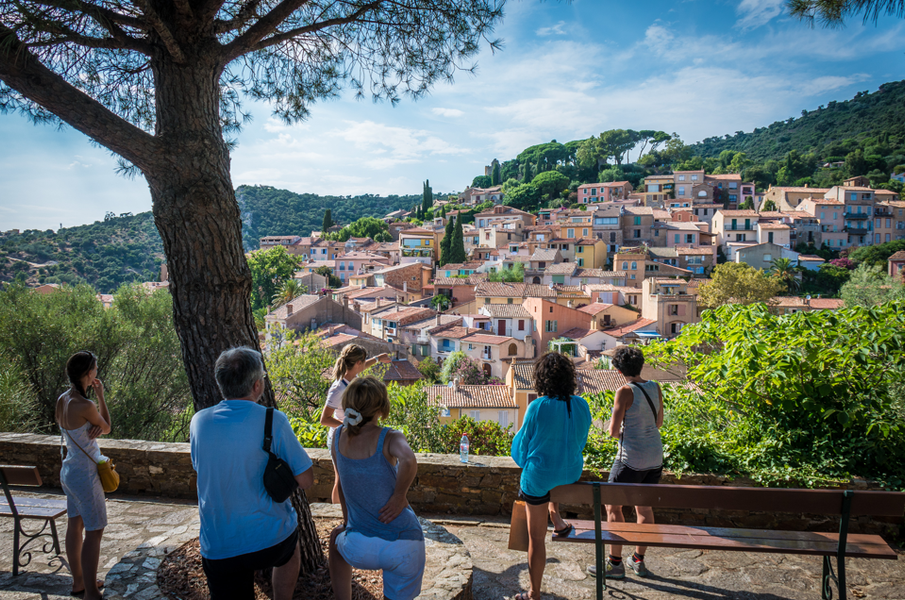Visite guidée Cœur médiéval JEP_Bormes-les-Mimosas