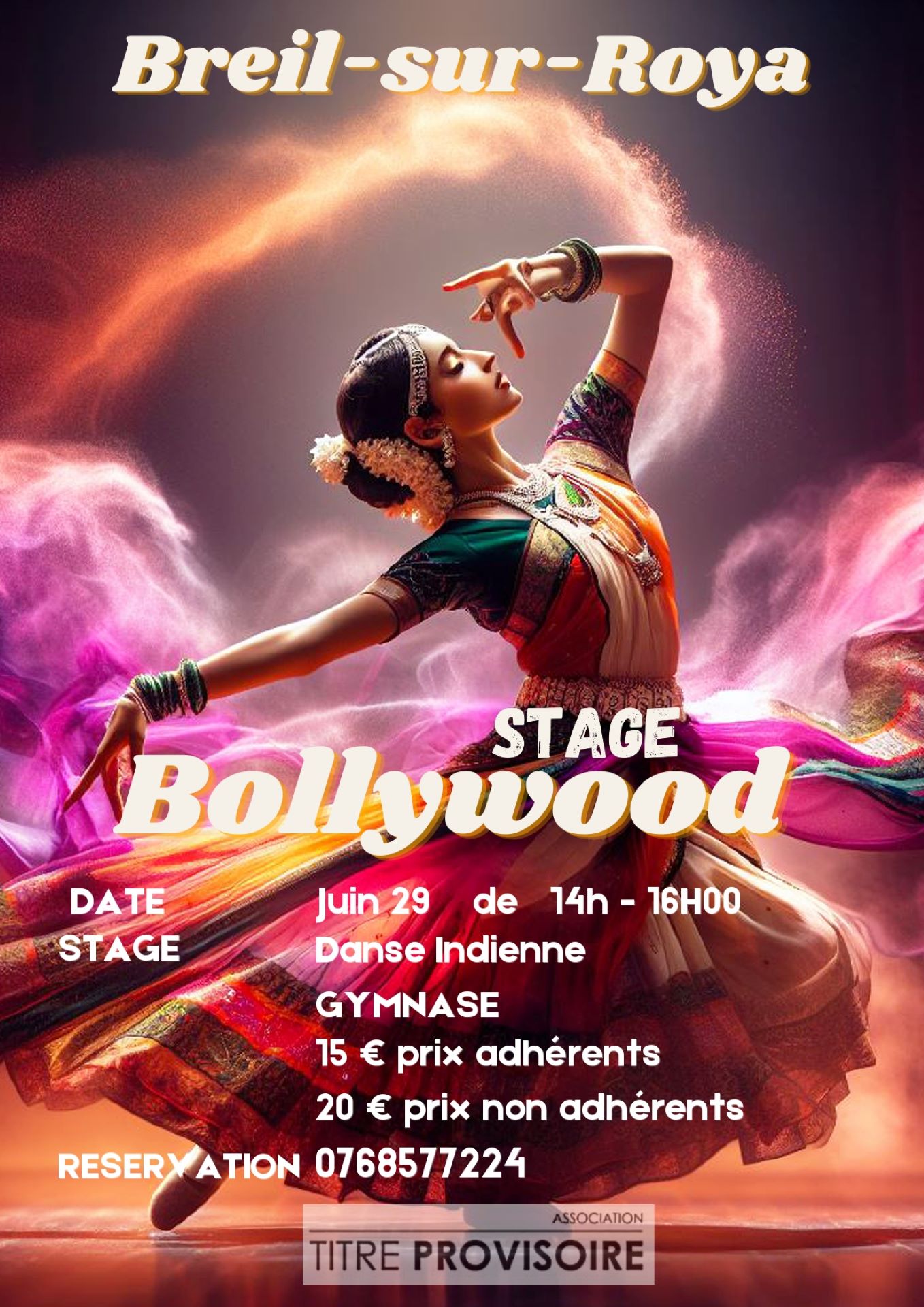 Stage danse Bollywood