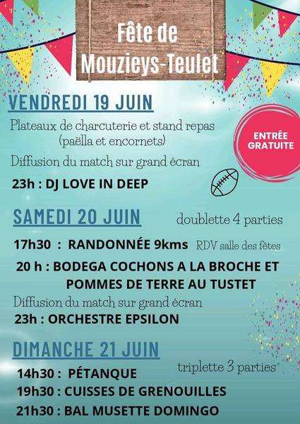 Fête votive