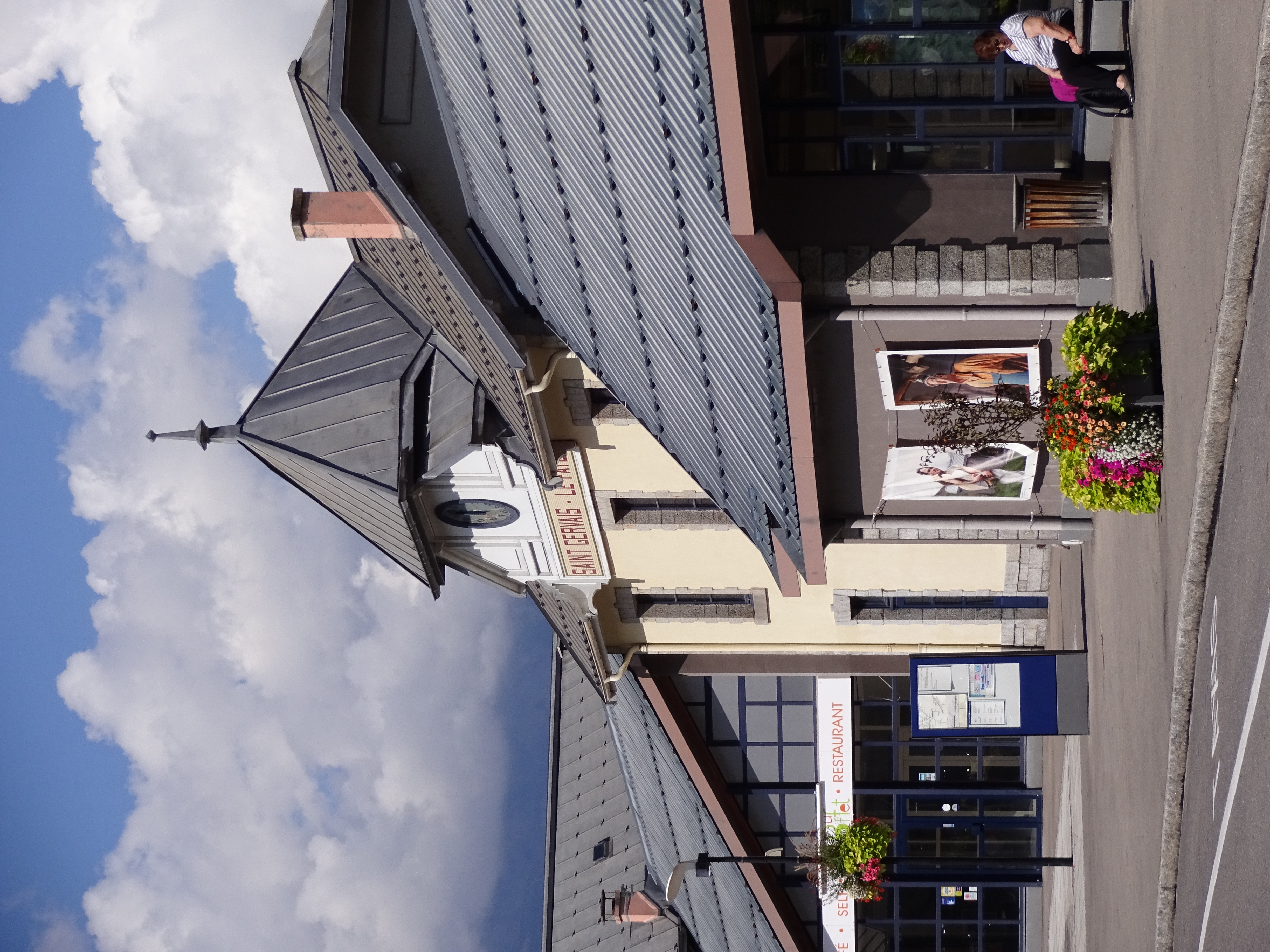 Gare SNCF St Gervais - Le Fayet