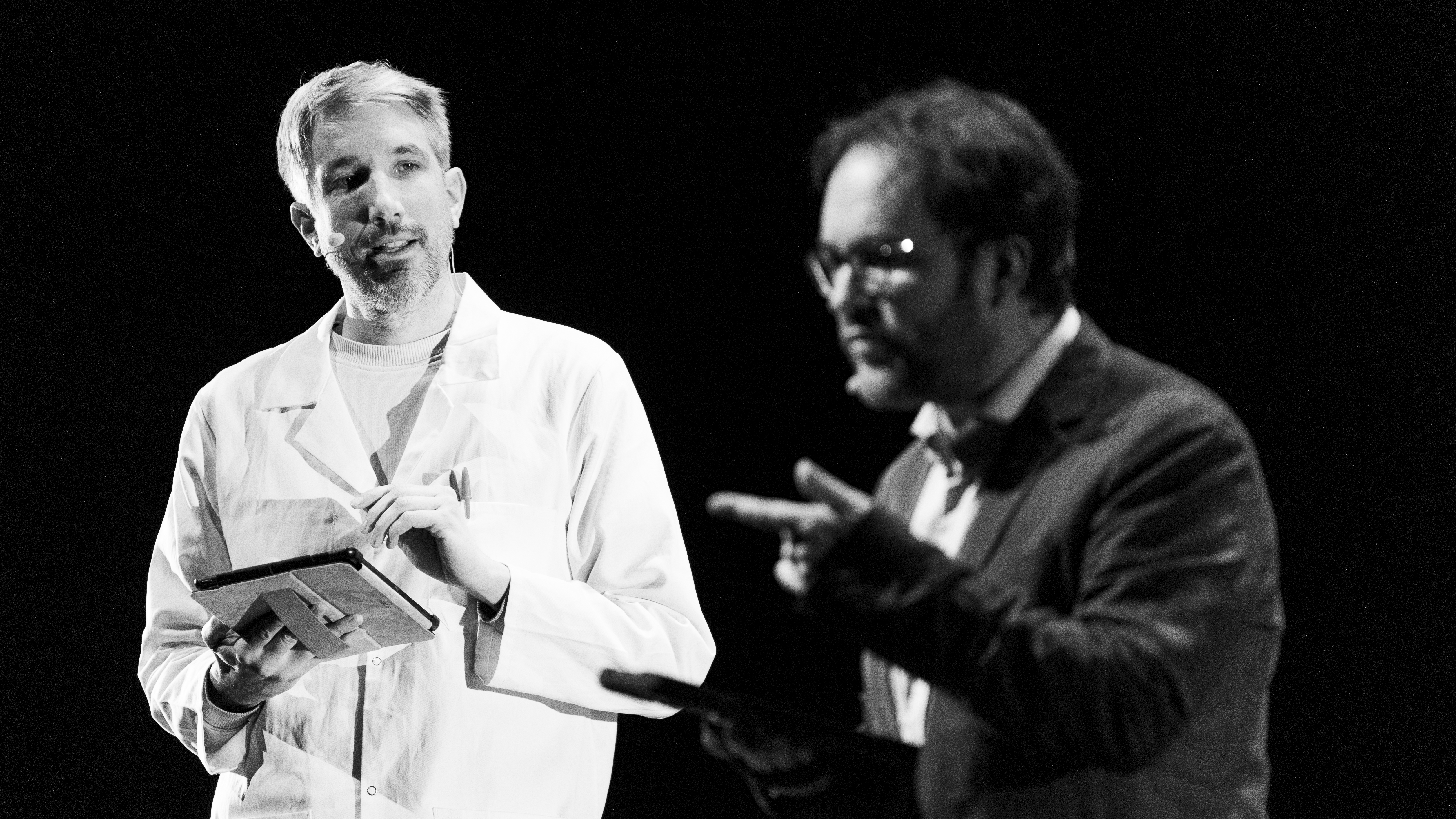 Vers l’infini…(Mais pas au-delà) avec Guillaume Meurice & Éric Lagadec