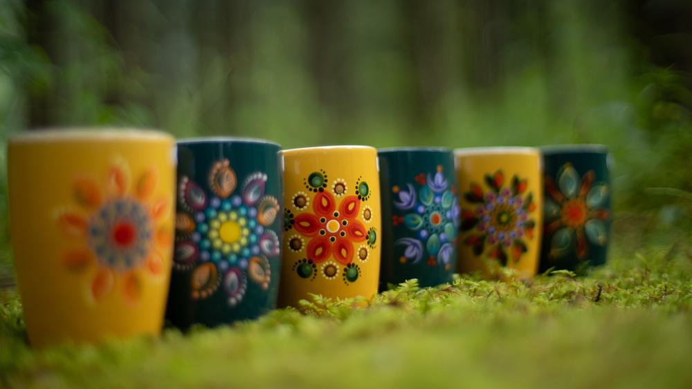 Marie Waquet - artiste peintre sur toile et vaisselle_Les Contamines-Montjoie