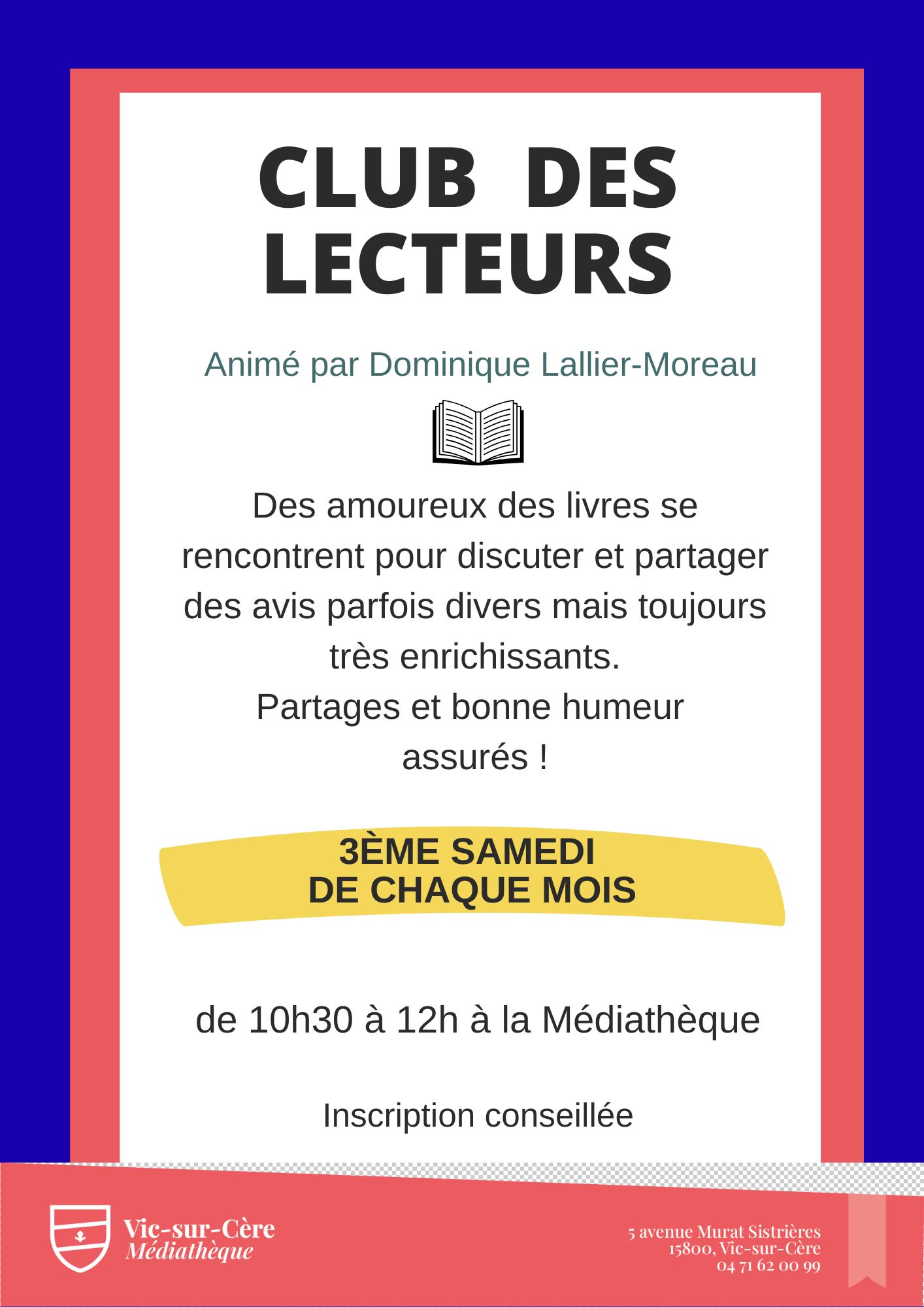 Le Club des lecteurs