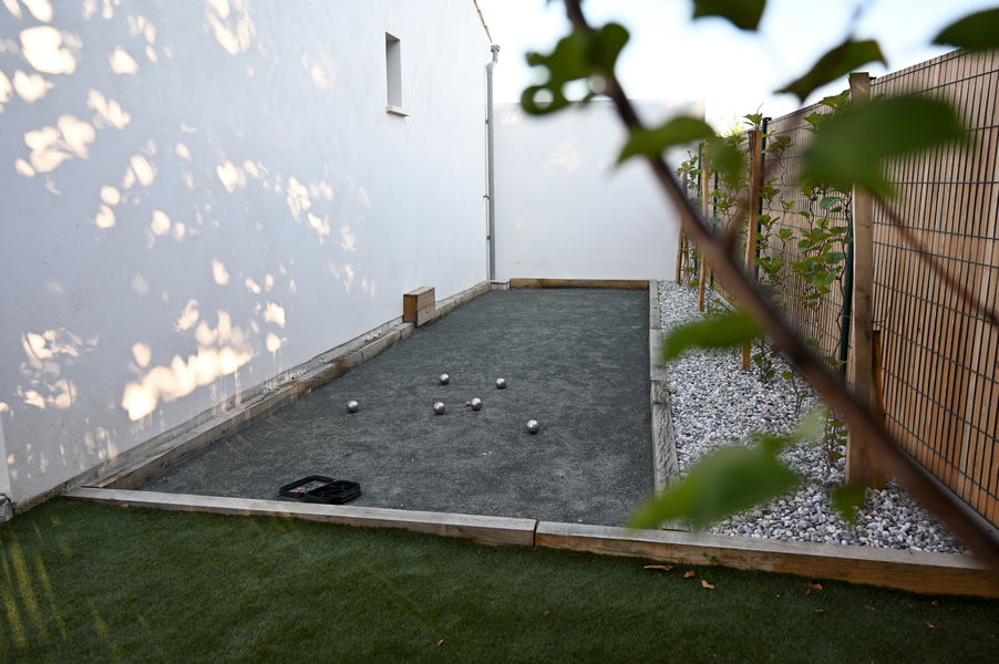 terrain de boule