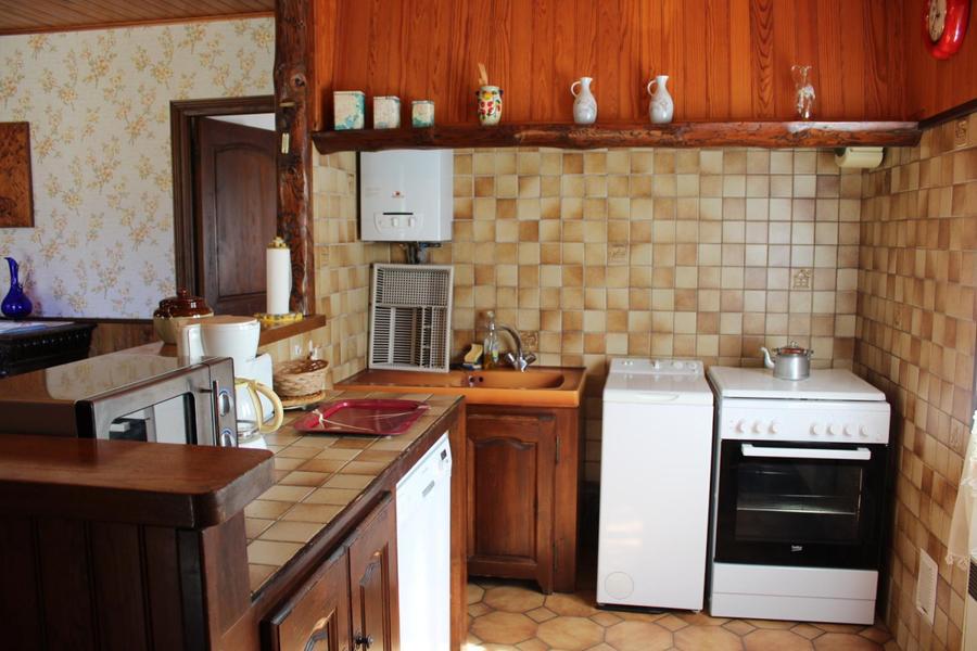 Gîte Lou Poumeiras - Cuisine - Saint-Martin-Vésubie - Gîtes de France Alpes-Maritimes