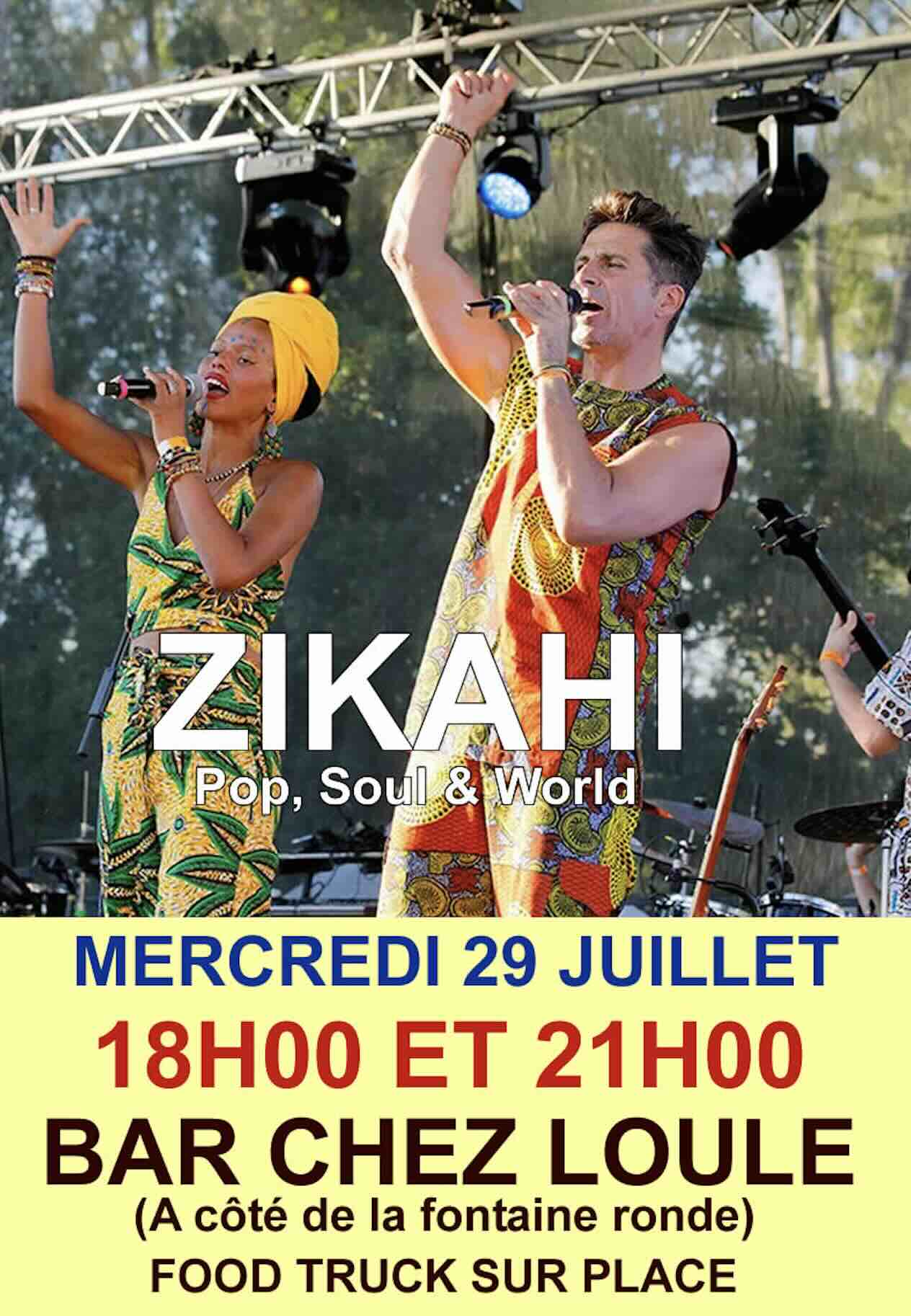 Concert - Zikahi