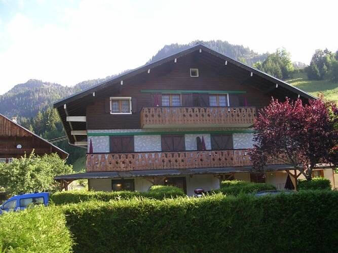 Studio in chalet Les Bossons n°P1.3 –  32m² –  Command Roger