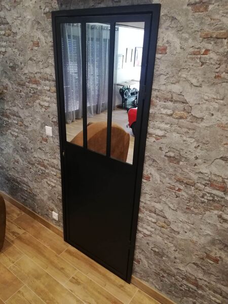 porte verrière Esprit Steel