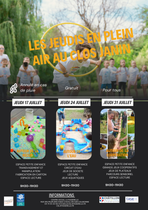 Les Jeudis en plein air