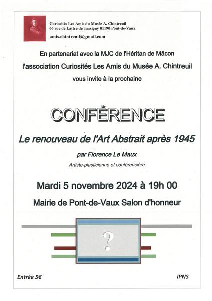 http://Conférence%20Le%20renouveau%20de%20lArt%20Abstrait%20après%201945.