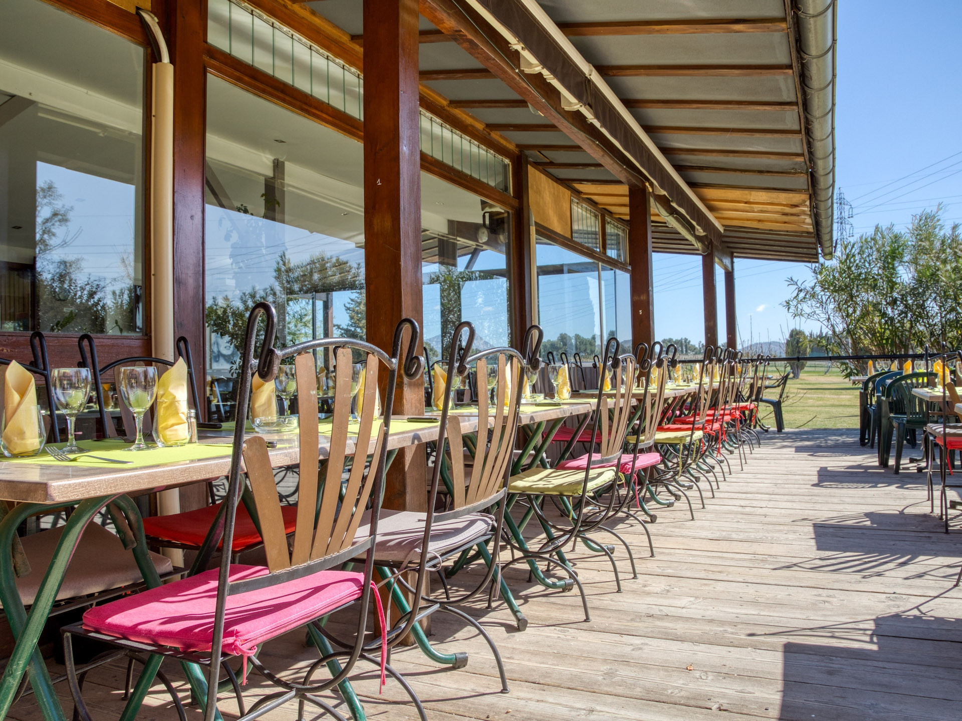 La cuisine d'Aix Golf