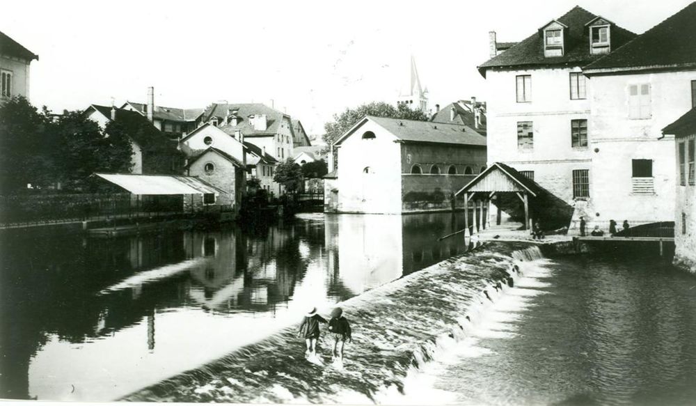 Ancienne manufacture de coton d'Annecy