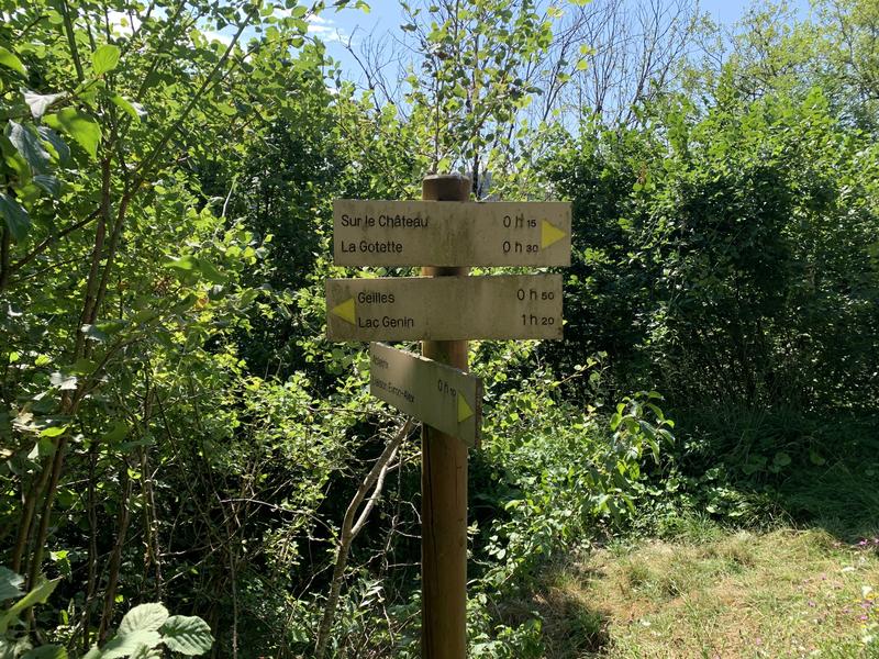 Randonnée - Vallon d'Apremont