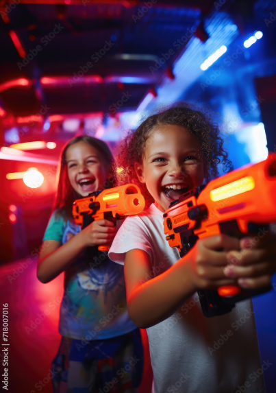 Jeux d'Automne: Laser Game_Cavalaire-sur-Mer