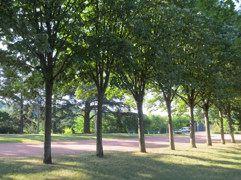 Parc du château de Rochetaillée