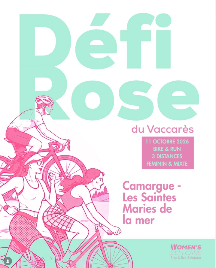 Le défi rose du Vaccarès