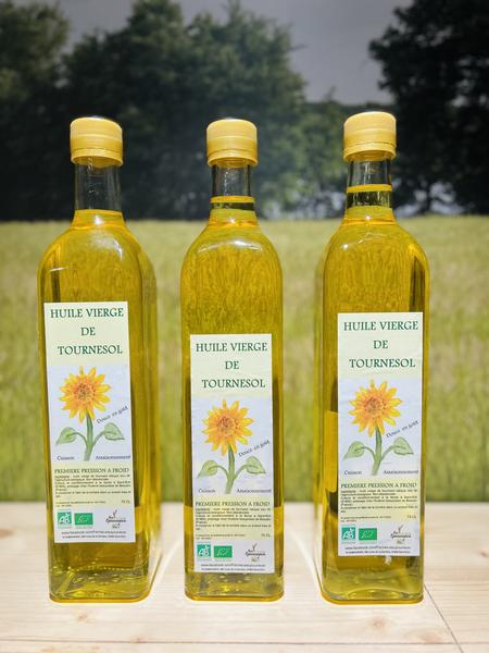 Huile de tournesol