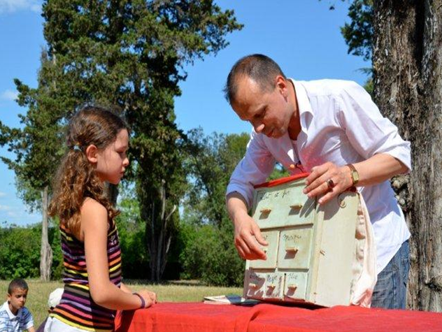 Lecture-spectacle, dans le cadre du printemps des poètes