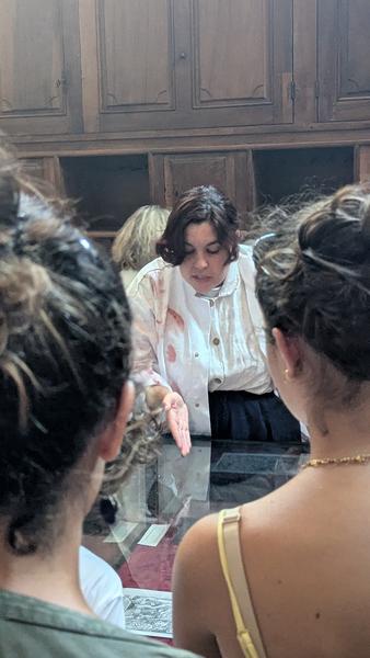 Visites théâtralisées 