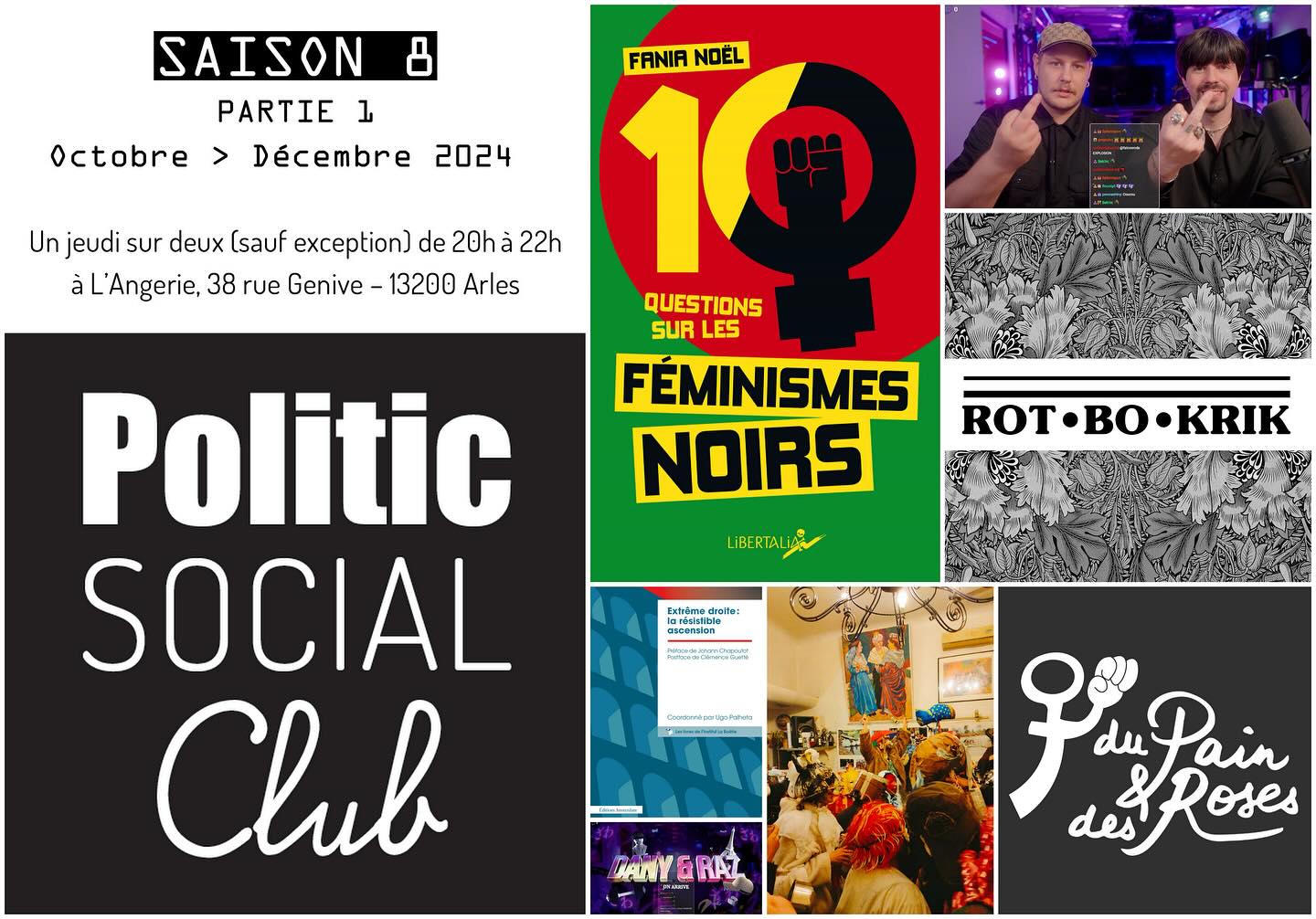 Politic social club à l'Angerie