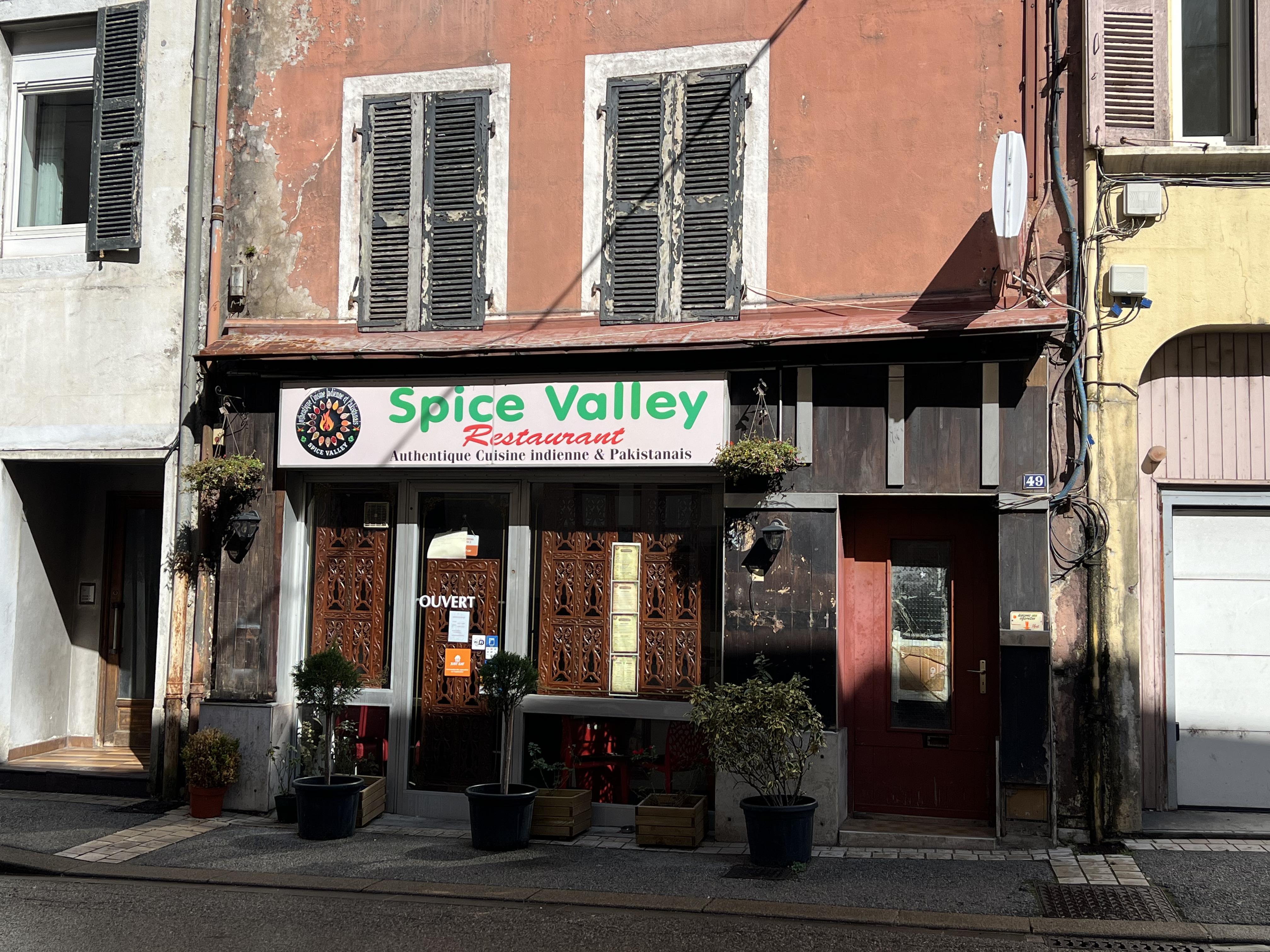 Spice Valley - Restaurant indien