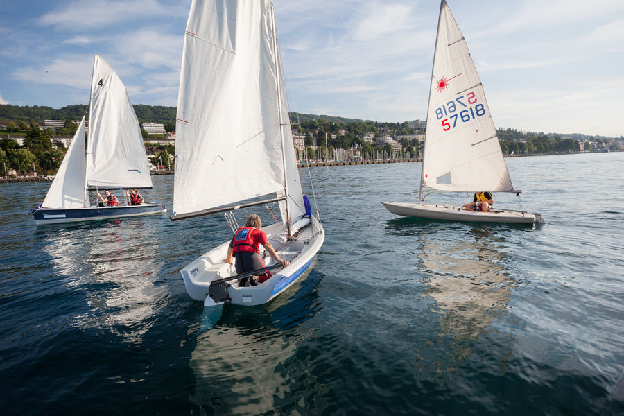 Evian Sailing Club Summer Courses