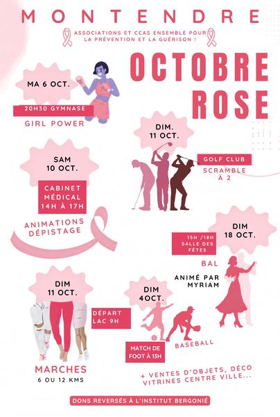 Octobre Rose - Marche