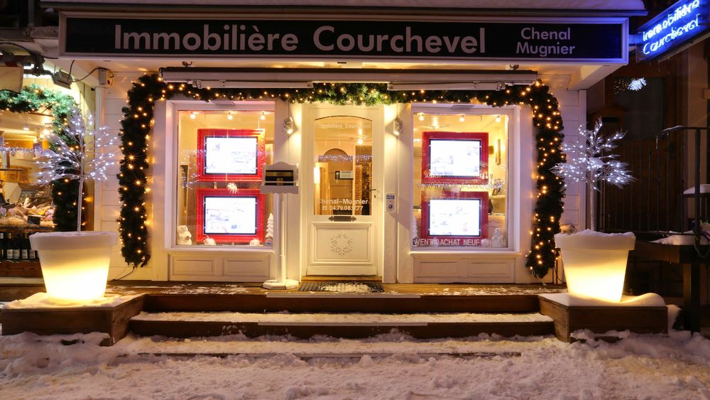 Immobilière Courchevel 1850
