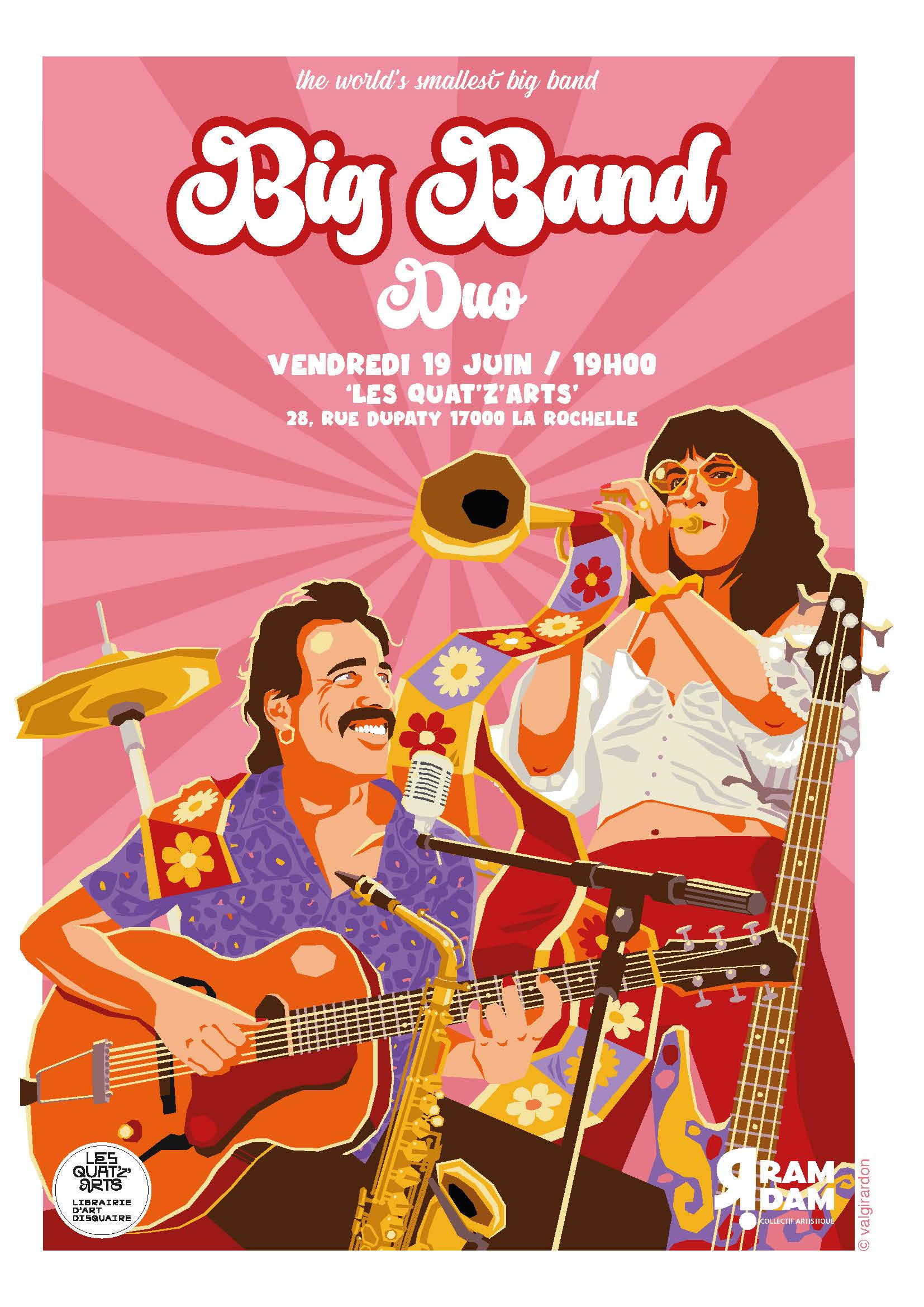 Concert - Big Band Duo