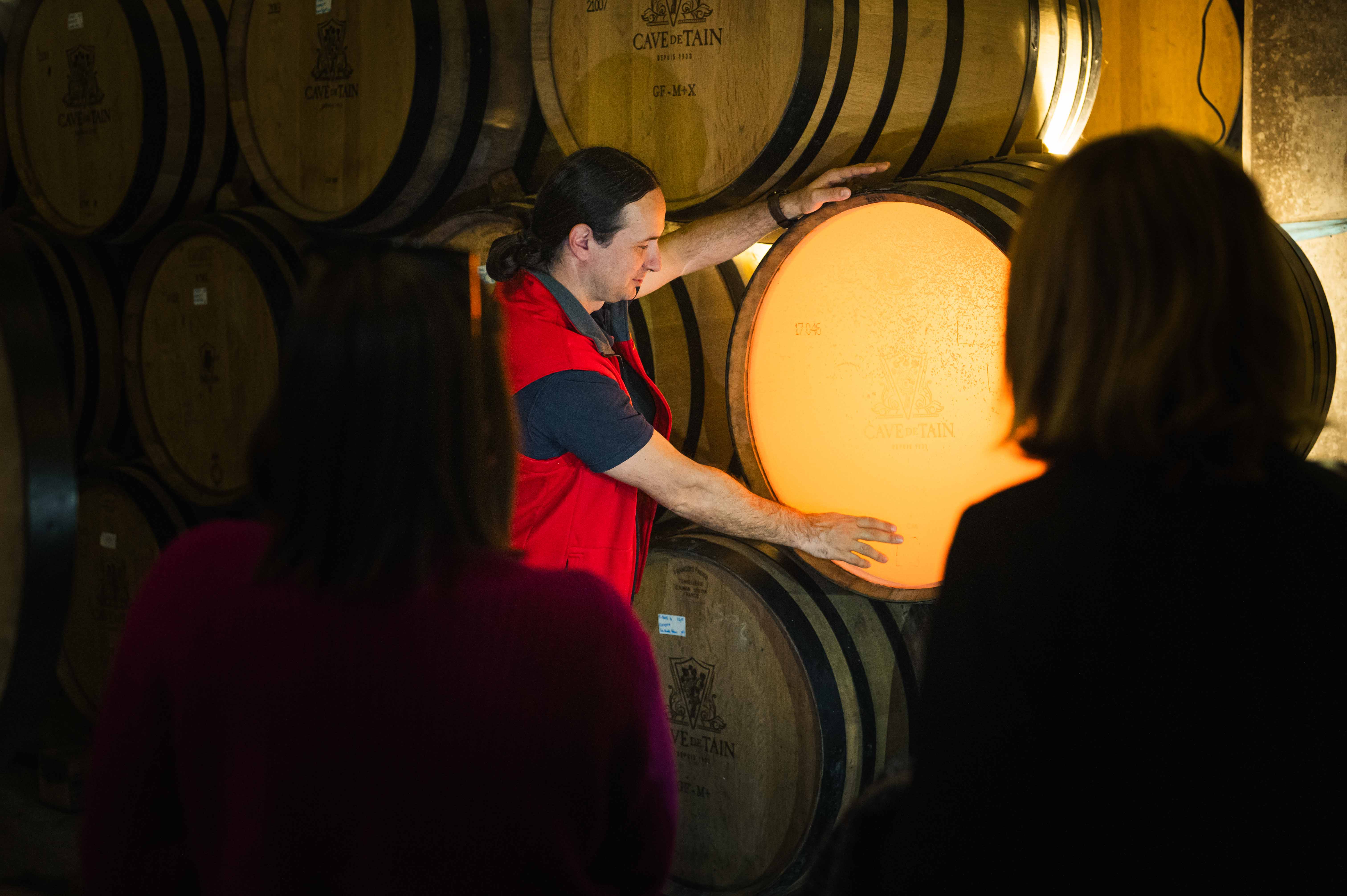 Terres de prestige et visite de la cave de tain - Terres de Syrah