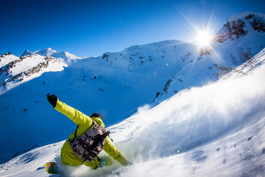 Free Ride Mint Snowboard Morzine