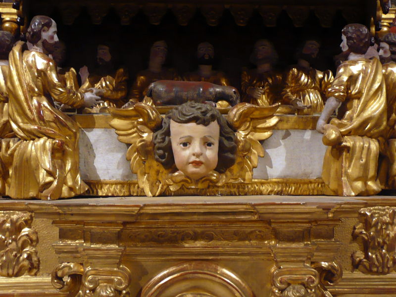 Retable église St Martin