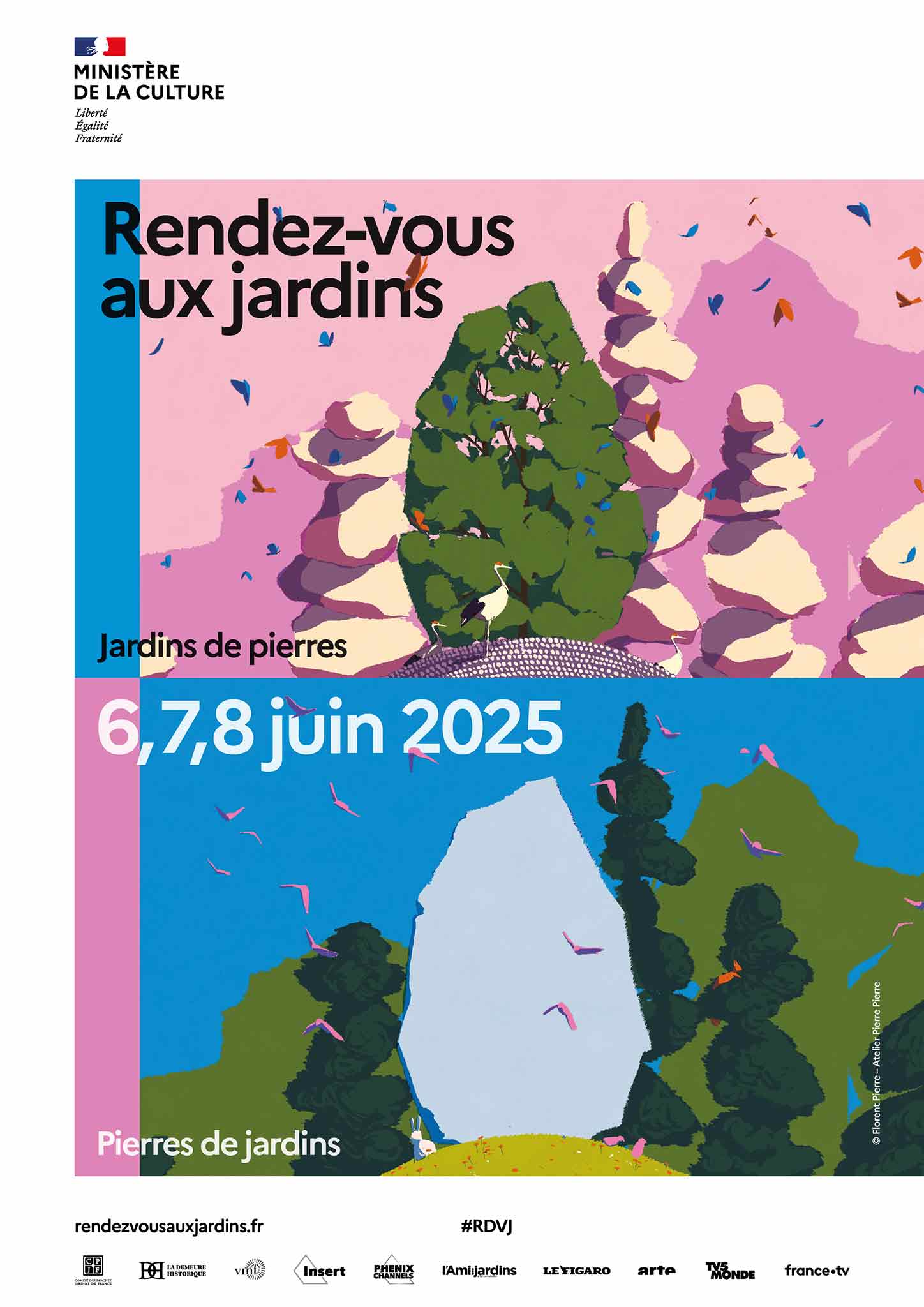 Rendez-vous aux jardins à l’abbaye de Montmajour