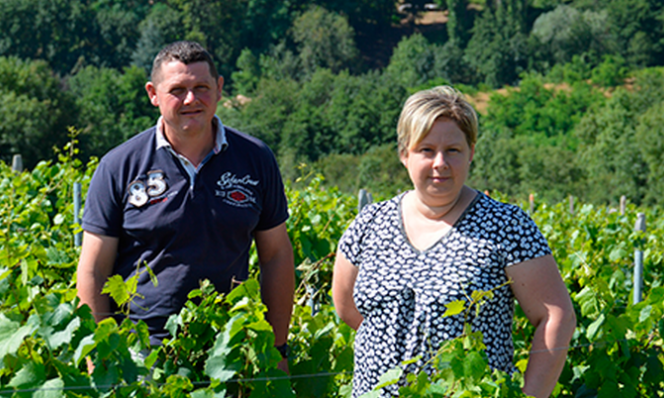 Christophe et Sophie SAVOYE